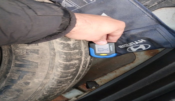 2017 Hyundai Creta E PLUS 1.4 DIESEL, Diesel, Manual, 77,178 km, tyre