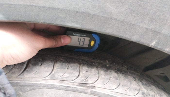 2017 Hyundai Creta E PLUS 1.4 DIESEL, Diesel, Manual, 77,178 km, tyre