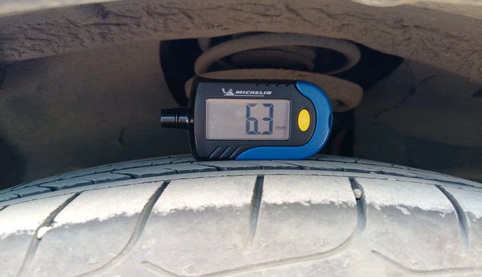 2016 Ford Ecosport TITANIUM 1.5L PETROL, Petrol, Manual, 40,596 km, tyre