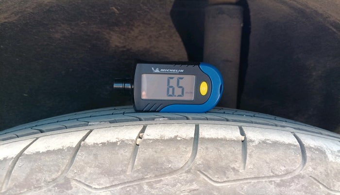 2016 Ford Ecosport TITANIUM 1.5L PETROL, Petrol, Manual, 40,596 km, tyre