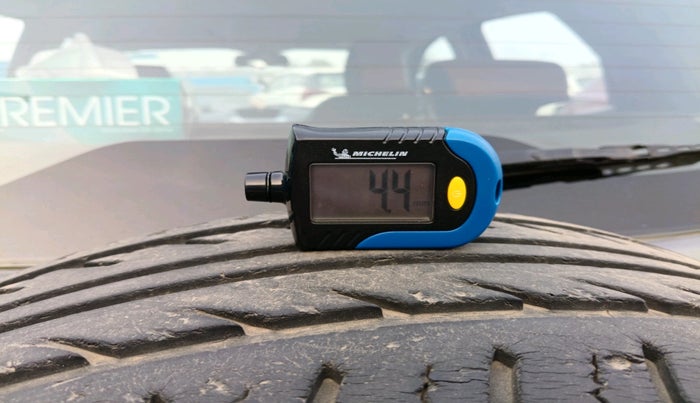 2016 Ford Ecosport TITANIUM 1.5L PETROL, Petrol, Manual, 40,596 km, tyre