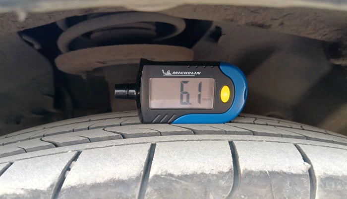 2016 Ford Ecosport TITANIUM 1.5L PETROL, Petrol, Manual, 40,596 km, tyre