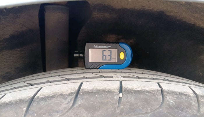 2016 Ford Ecosport TITANIUM 1.5L PETROL, Petrol, Manual, 40,596 km, tyre