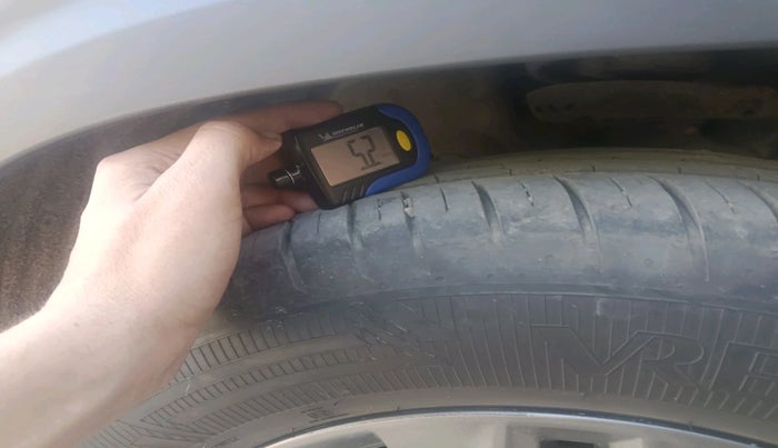 2021 KIA SELTOS HTX 1.5 PETROL, Petrol, Manual, 1,10,683 km, tyre