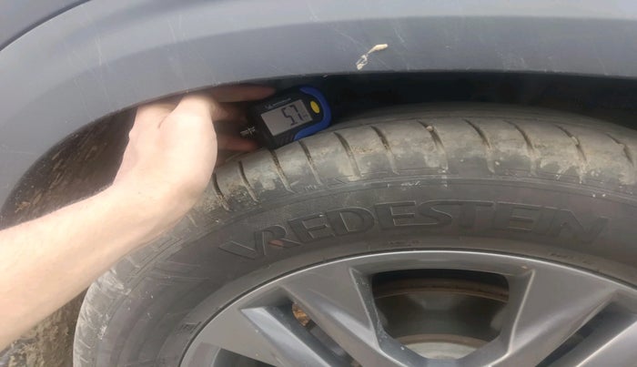 2021 KIA SELTOS HTX 1.5 PETROL, Petrol, Manual, 1,10,683 km, tyre