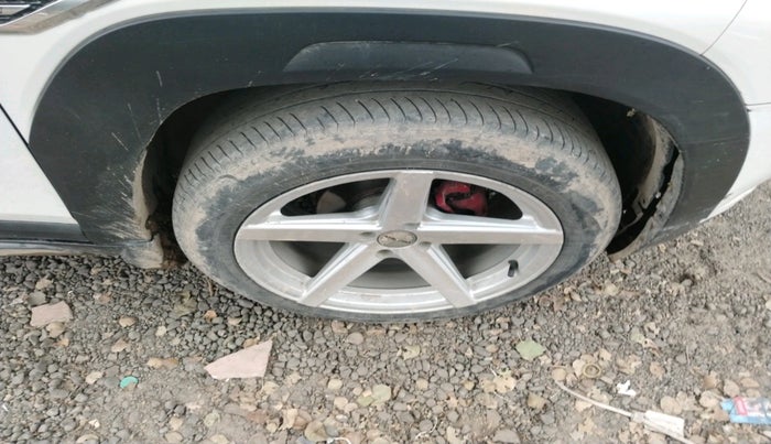 2024 Maruti FRONX SIGMA CNG 1.2 MT, Petrol, Manual, 61,112 km, tyre