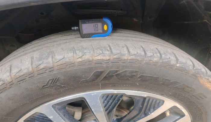 2020 Maruti Vitara Brezza ZXI PLUS, Petrol, Manual, 70,329 km, tyre