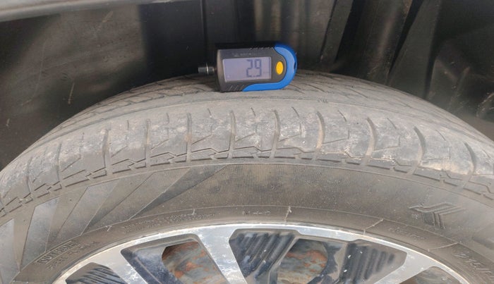 2020 Maruti Vitara Brezza ZXI PLUS, Petrol, Manual, 70,329 km, tyre