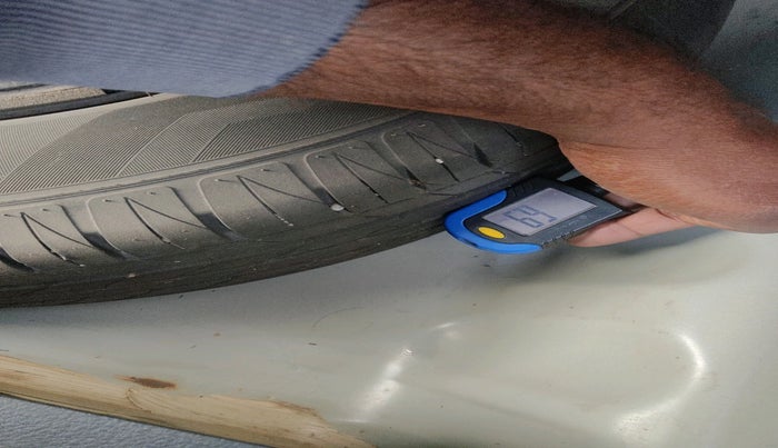 2020 Maruti Vitara Brezza ZXI PLUS, Petrol, Manual, 70,329 km, tyre