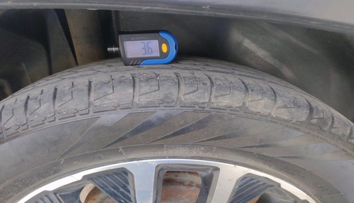 2020 Maruti Vitara Brezza ZXI PLUS, Petrol, Manual, 70,329 km, tyre