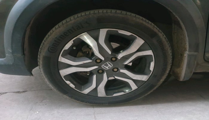 2018 Honda WR-V 1.5L I-DTEC VX MT, Diesel, Manual, 92,147 km, tyre