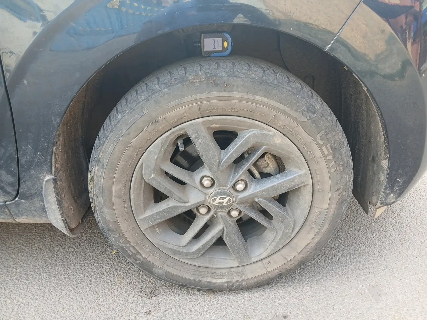 2022 Hyundai GRAND I10 NIOS SPORTZ 1.2 KAPPA VTVT, Petrol, Manual, 40,100 km, tyre