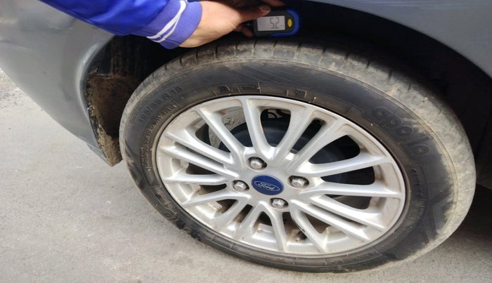 2019 Ford Figo Aspire TITANIUM 1.2 PETROL, Petrol, Manual, 61,048 km, tyre