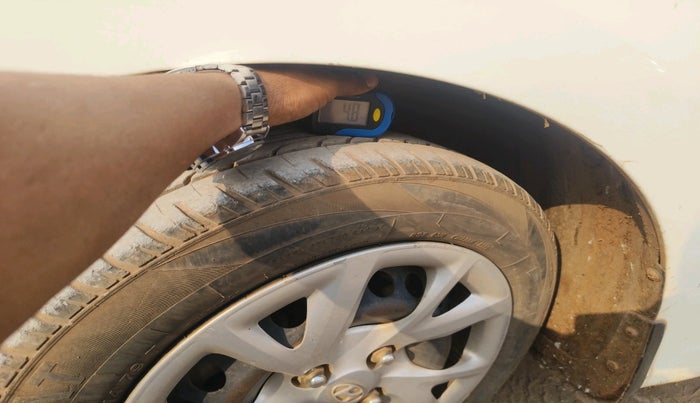 2017 Hyundai Grand i10 SPORTZ 1.2 KAPPA VTVT, Petrol, Manual, 71,478 km, tyre