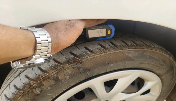 2017 Hyundai Grand i10 SPORTZ 1.2 KAPPA VTVT, Petrol, Manual, 71,478 km, tyre