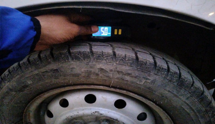 2016 Maruti Wagon R 1.0 LXI CNG, Petrol, Manual, 89,390 km, tyre