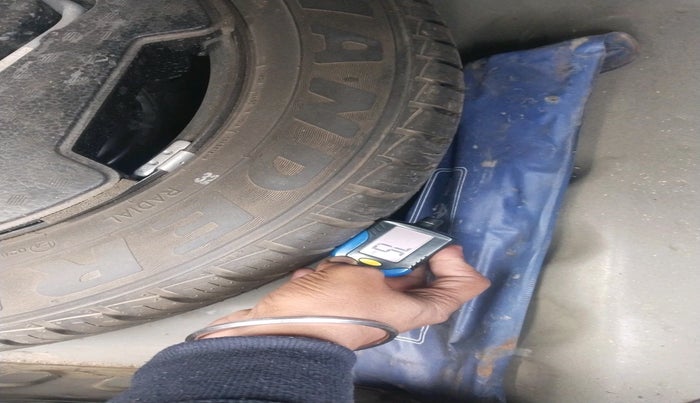 2018 Maruti Vitara Brezza VDI (O), Diesel, Manual, 50,651 km, tyre