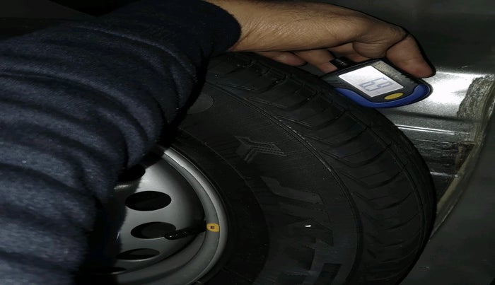 2025 Tata Tiago XM PETROL, Petrol, Manual, 397 km, tyre