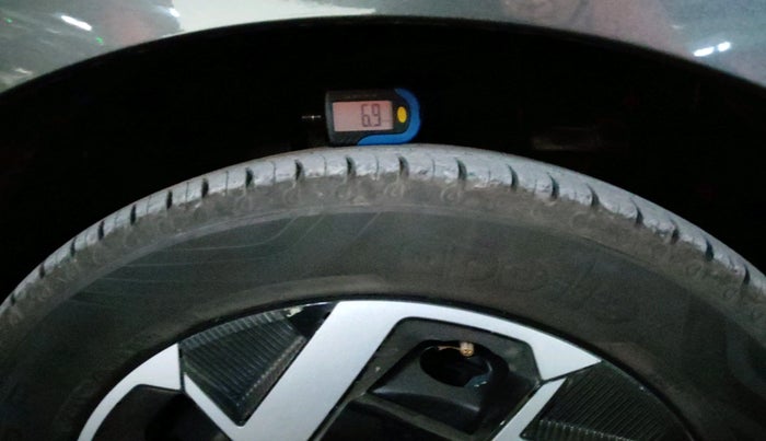 2025 Tata Tiago XM PETROL, Petrol, Manual, 397 km, tyre