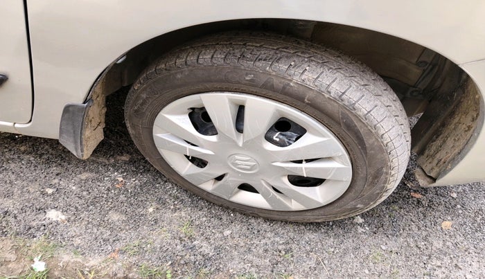 2018 Maruti Wagon R 1.0 VXI, Petrol, Manual, 1,12,014 km, tyre