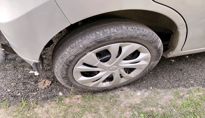 2018 Maruti Wagon R 1.0 VXI, Petrol, Manual, 1,12,014 km, tyre