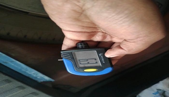 2016 Maruti Vitara Brezza ZDI PLUS DUAL TONE, Diesel, Manual, 1,34,860 km, tyre