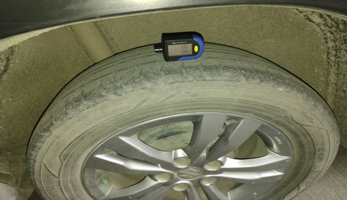 2016 Maruti Vitara Brezza ZDI PLUS DUAL TONE, Diesel, Manual, 1,34,860 km, tyre