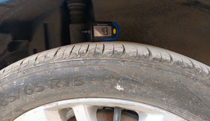 2012 Maruti Swift Dzire ZDI, Diesel, Manual, 78,474 km, tyre