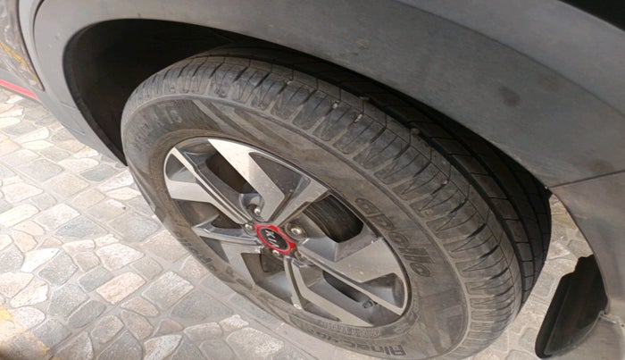 2021 KIA SONET GTX PLUS 1.0 IMT, Petrol, Manual, 8,241 km, tyre