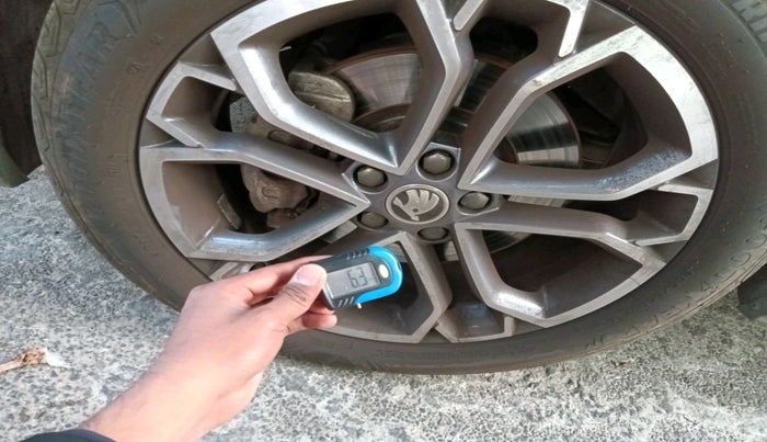 2021 Skoda KUSHAQ STYLE 1.5L TSI MT, Petrol, Manual, 29,571 km, tyre