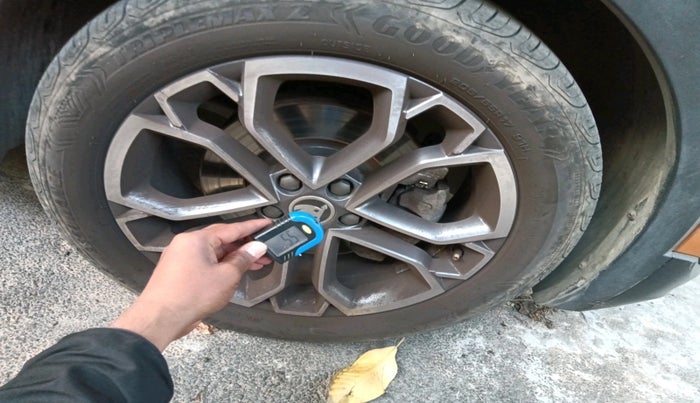 2021 Skoda KUSHAQ STYLE 1.5L TSI MT, Petrol, Manual, 29,571 km, tyre