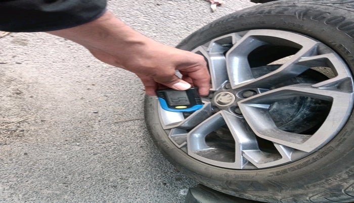 2021 Skoda KUSHAQ STYLE 1.5L TSI MT, Petrol, Manual, 29,571 km, tyre