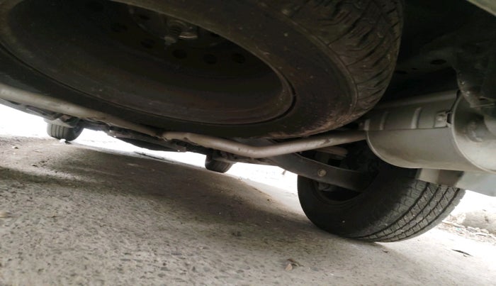 2017 Mahindra XUV500 W6, Diesel, Manual, 88,634 km, tyre