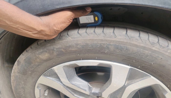 2017 Honda WR-V 1.5L I-DTEC VX MT, Diesel, Manual, 1,60,157 km, tyre