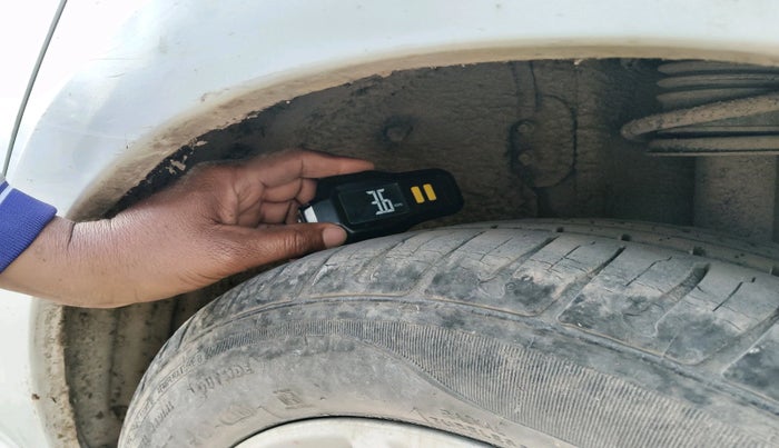 2018 Tata Tiago XZ PETROL, Petrol, Manual, 50,838 km, tyre