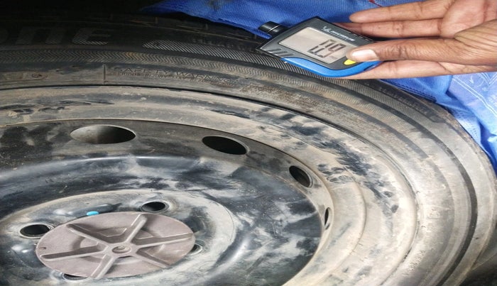 2017 Maruti IGNIS DELTA 1.2, Petrol, Manual, 41,197 km, tyre