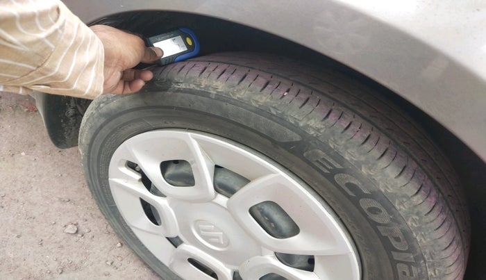 2017 Maruti IGNIS DELTA 1.2, Petrol, Manual, 41,197 km, tyre