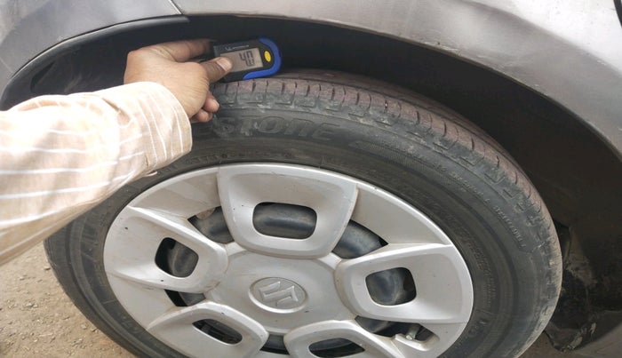 2017 Maruti IGNIS DELTA 1.2, Petrol, Manual, 41,197 km, tyre