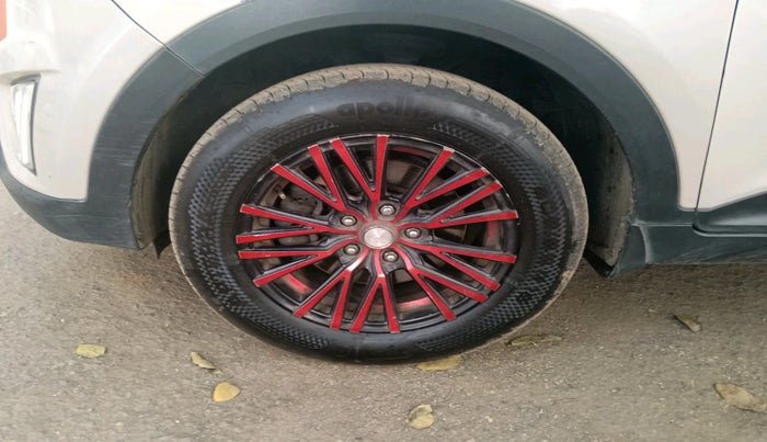 2015 Hyundai Creta S 1.6 PETROL, Petrol, Manual, 89,955 km, tyre