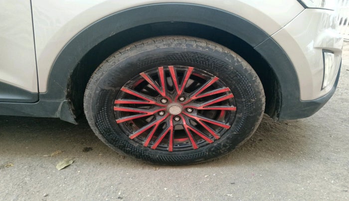 2015 Hyundai Creta S 1.6 PETROL, Petrol, Manual, 89,955 km, tyre