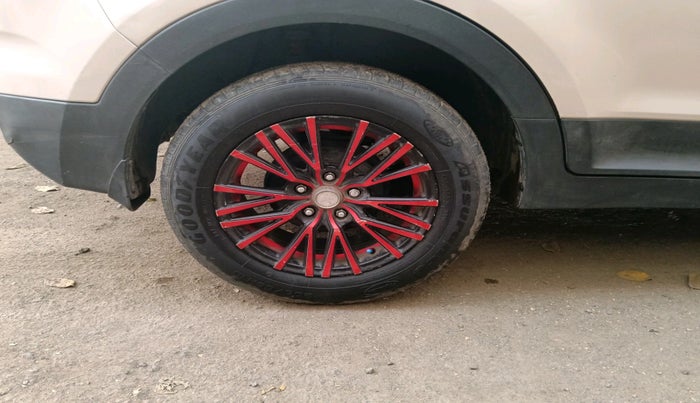 2015 Hyundai Creta S 1.6 PETROL, Petrol, Manual, 89,955 km, tyre