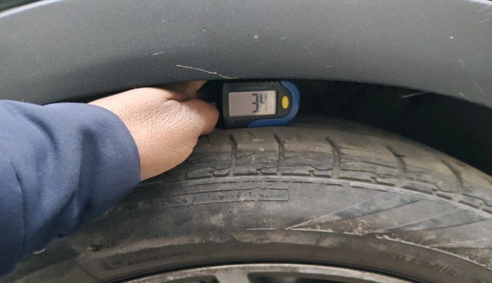 2018 Hyundai Creta SX PLUS AT 1.6 DIESEL, Diesel, Automatic, 64,658 km, tyre