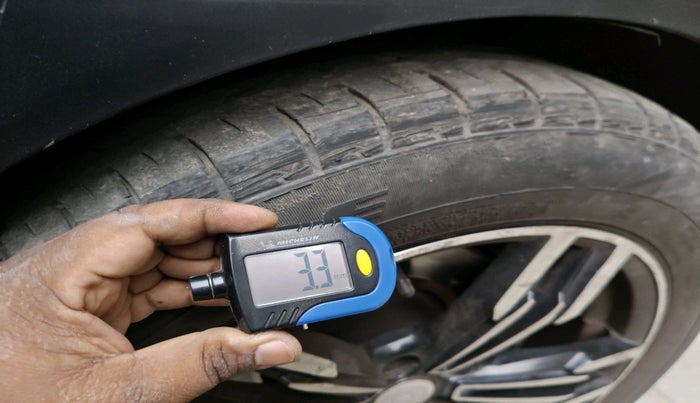 2018 Hyundai Creta SX PLUS AT 1.6 DIESEL, Diesel, Automatic, 64,658 km, tyre