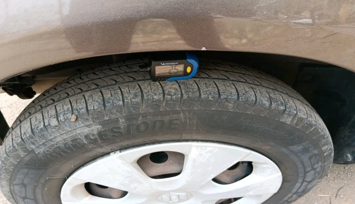 2014 Maruti Ritz VXI, Petrol, Manual, 38,032 km, tyre