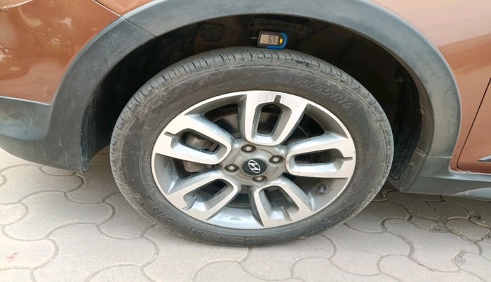 2015 Hyundai i20 Active 1.2 S, Petrol, Manual, 55,243 km, tyre