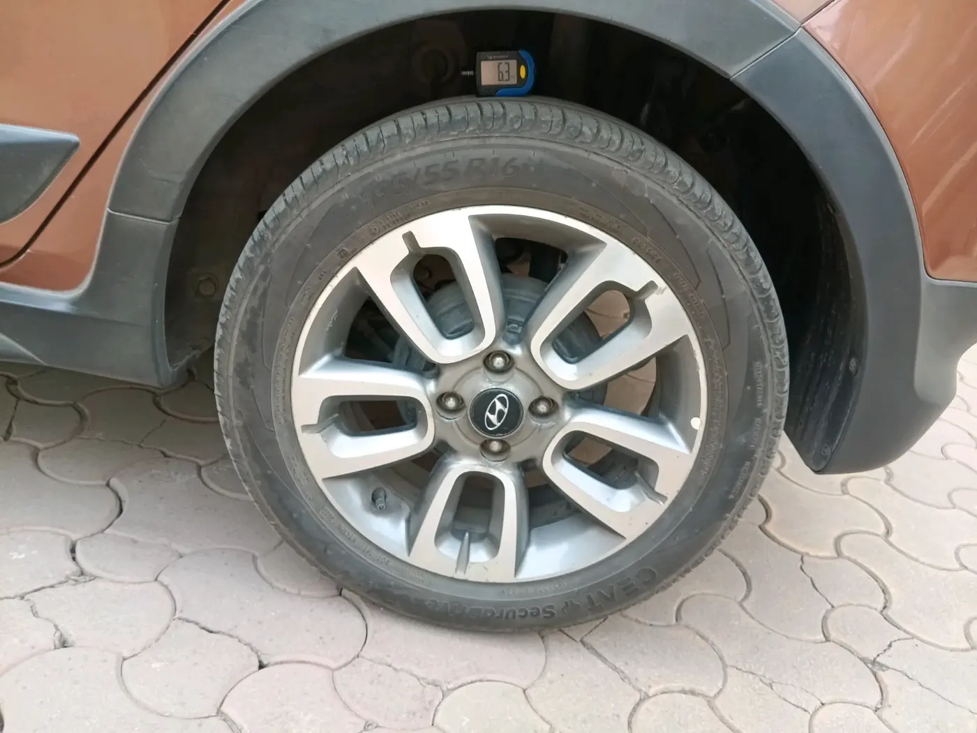 2015 Hyundai i20 Active 1.2 S, Petrol, Manual, 55,243 km, tyre