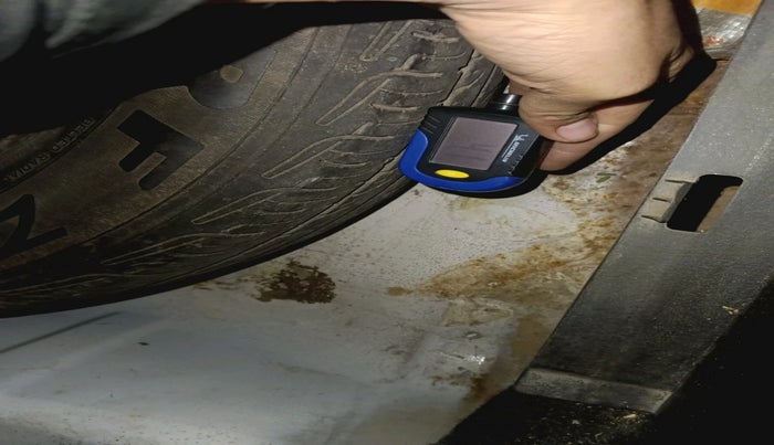 2011 Maruti Swift Dzire VXI, Petrol, Manual, 1,46,489 km, tyre