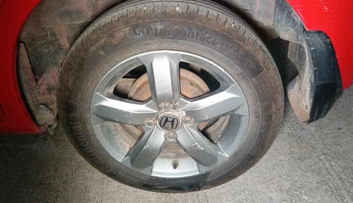 2012 Honda Jazz 1.2L I-VTEC X, Petrol, Manual, 80,955 km, tyre
