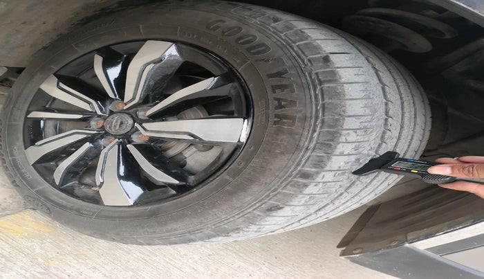 2020 MG HECTOR SHARP 1.5 DCT PETROL, Petrol, Automatic, 34,235 km, tyre