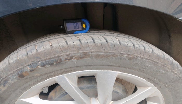 2022 Skoda SLAVIA AMBITION 1.0L TSI MT, Petrol, Manual, 63,339 km, tyre